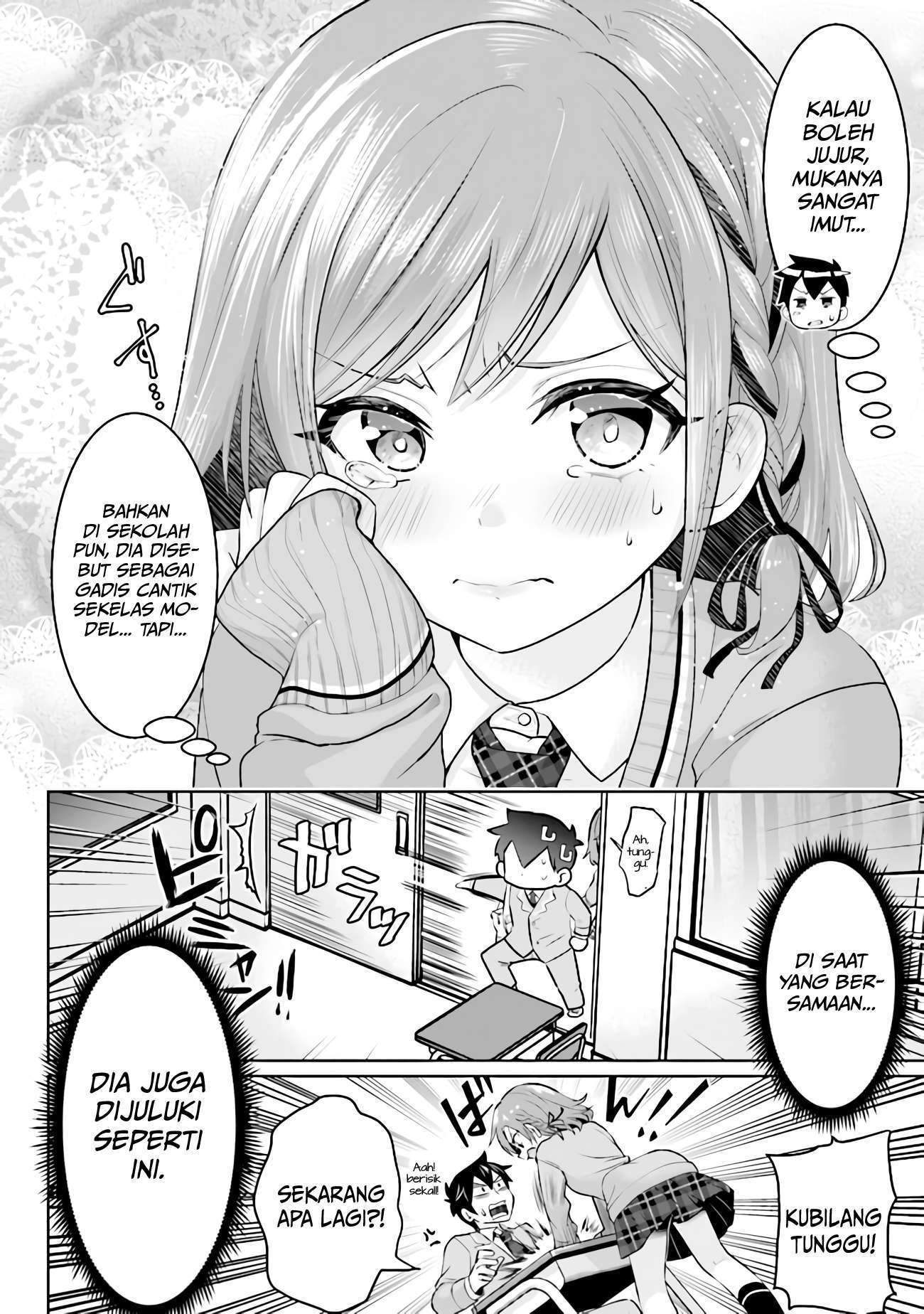 Kurasu no Daikirai na Joshi to Kekkon Suru Koto ni Natta Chapter 01 Gambar 8