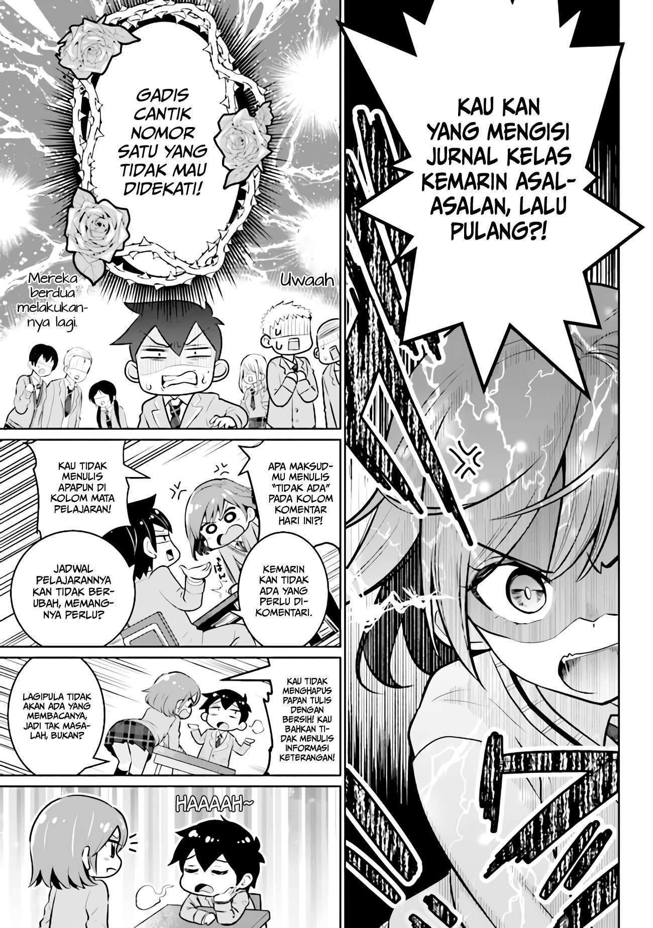 Kurasu no Daikirai na Joshi to Kekkon Suru Koto ni Natta Chapter 01 Gambar 9