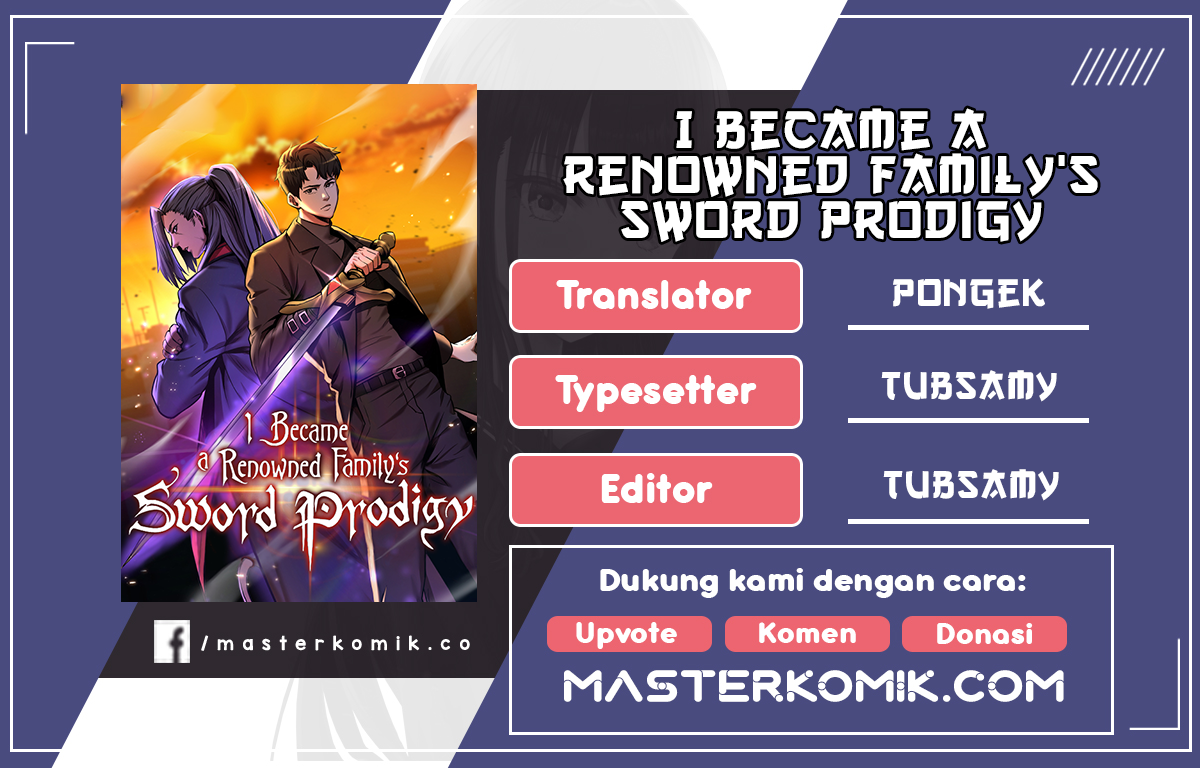 Baca Komik I Became a Renowned Family’s Sword Prodigy Chapter 19 Gambar 1