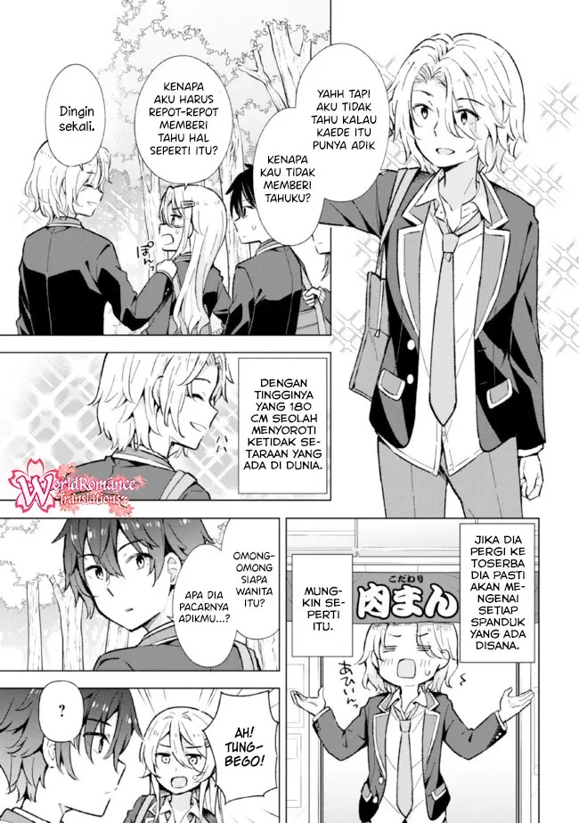 Yumemiru Danshi wa Genjitsushugisha Chapter 09 Gambar 10