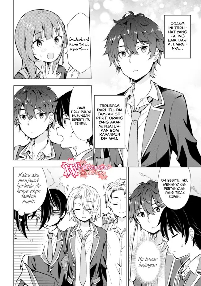 Yumemiru Danshi wa Genjitsushugisha Chapter 09 Gambar 11
