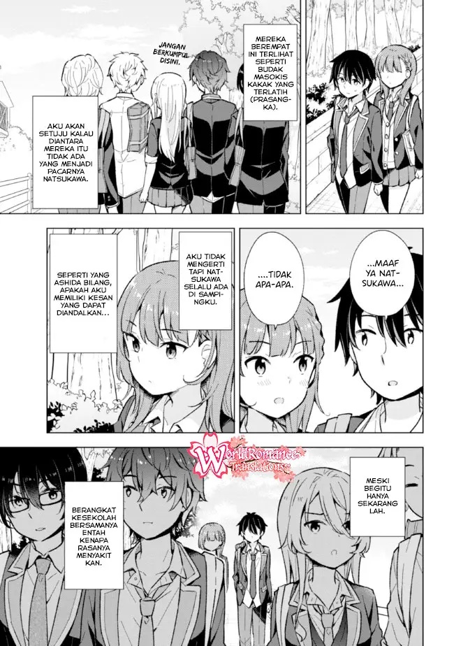 Yumemiru Danshi wa Genjitsushugisha Chapter 09 Gambar 12