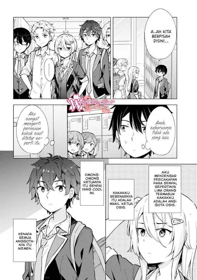 Yumemiru Danshi wa Genjitsushugisha Chapter 09 Gambar 13