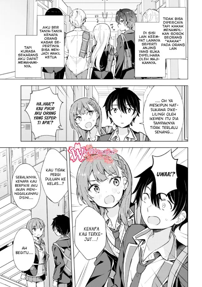 Yumemiru Danshi wa Genjitsushugisha Chapter 09 Gambar 14