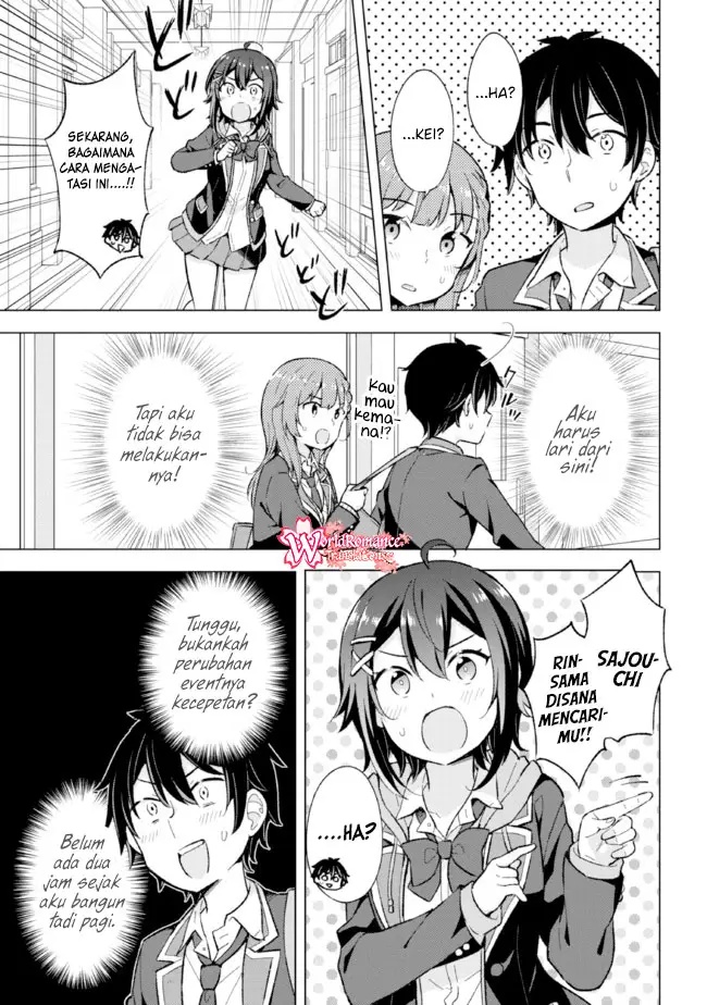 Yumemiru Danshi wa Genjitsushugisha Chapter 09 Gambar 16