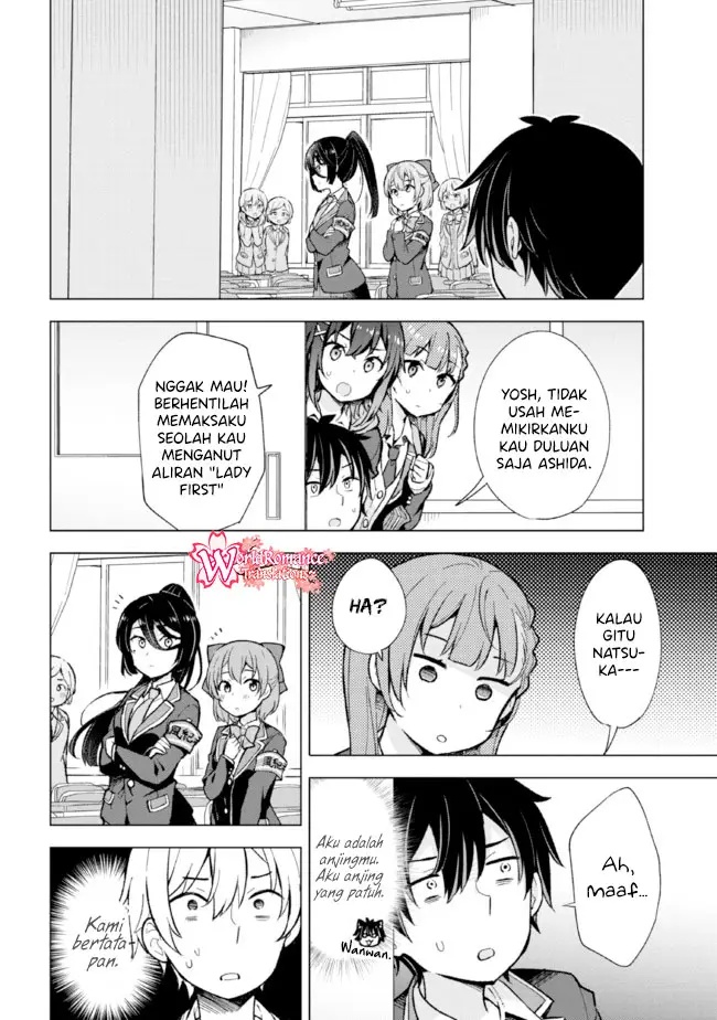 Yumemiru Danshi wa Genjitsushugisha Chapter 09 Gambar 17