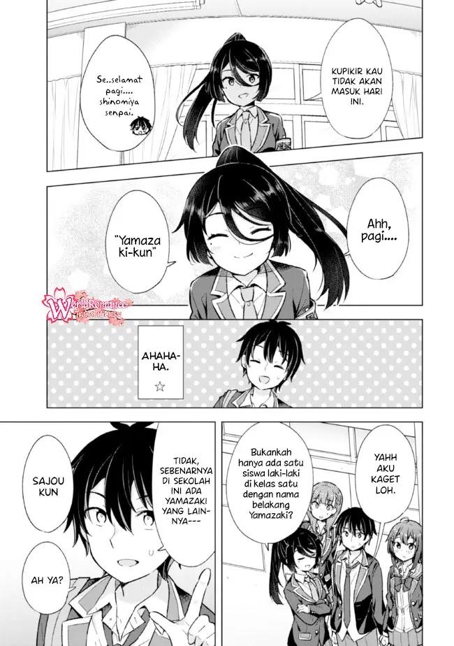Yumemiru Danshi wa Genjitsushugisha Chapter 09 Gambar 18