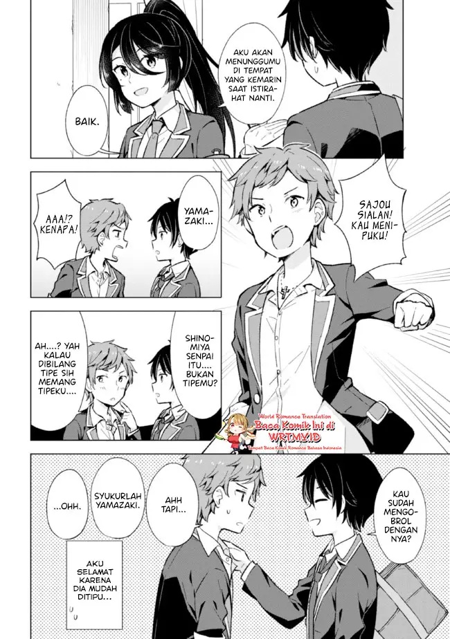 Yumemiru Danshi wa Genjitsushugisha Chapter 09 Gambar 19