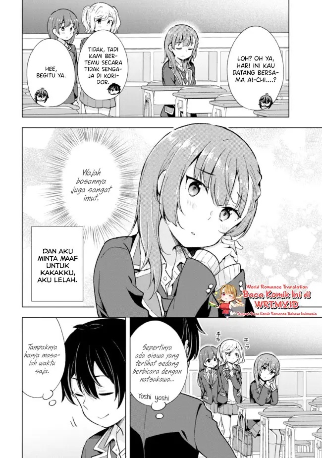 Yumemiru Danshi wa Genjitsushugisha Chapter 09 Gambar 21