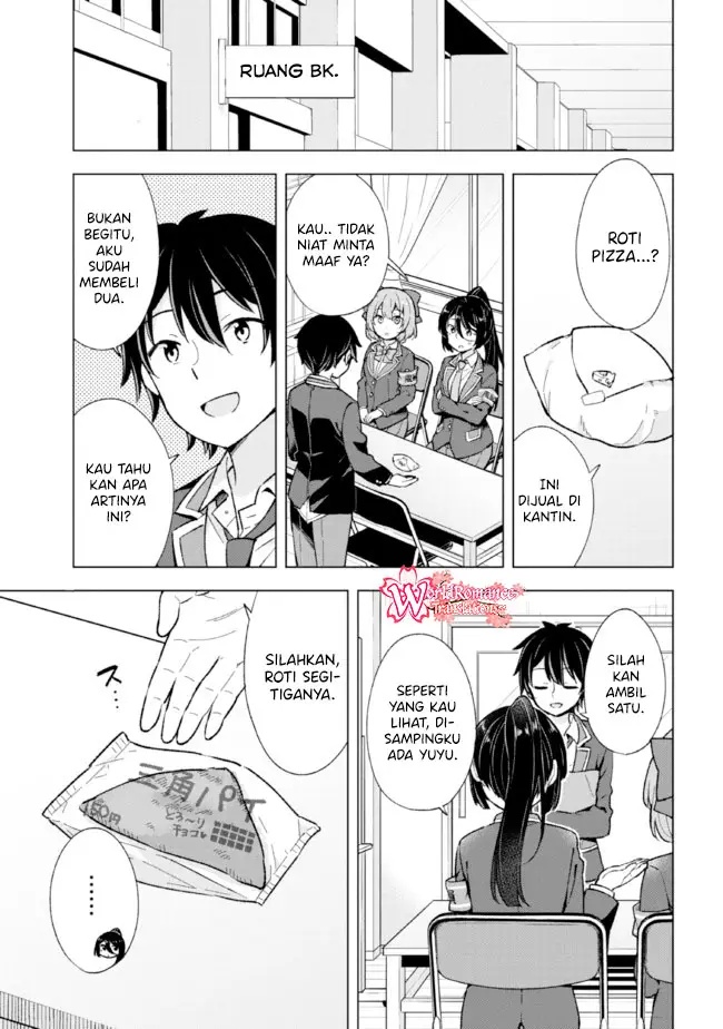 Yumemiru Danshi wa Genjitsushugisha Chapter 09 Gambar 22