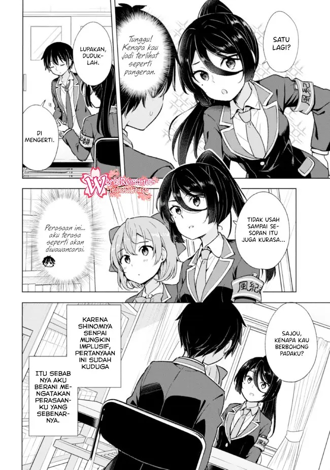 Yumemiru Danshi wa Genjitsushugisha Chapter 09 Gambar 23