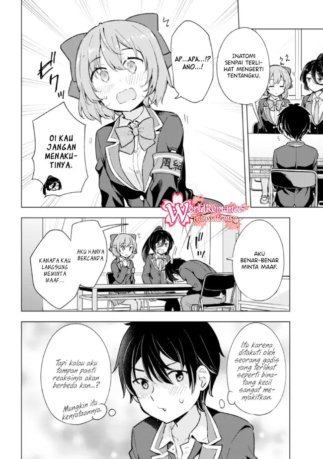 Yumemiru Danshi wa Genjitsushugisha Chapter 09 Gambar 25