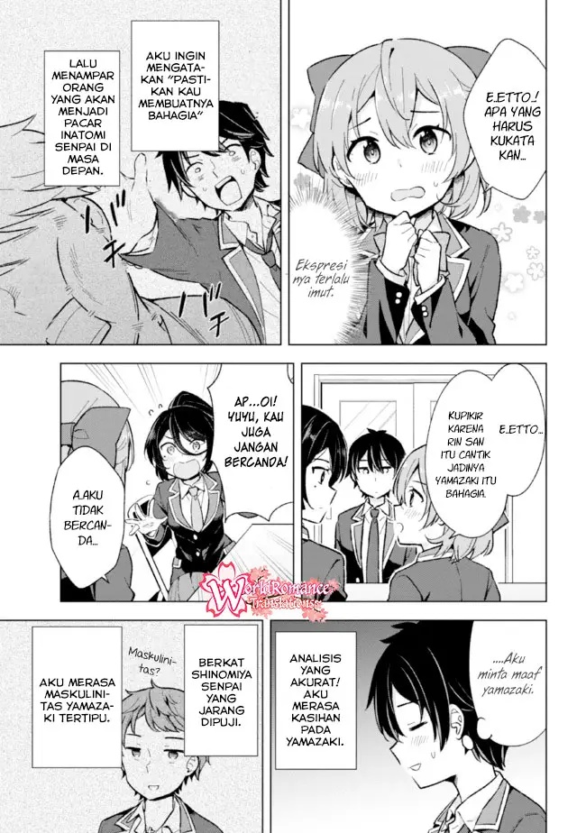 Yumemiru Danshi wa Genjitsushugisha Chapter 09 Gambar 26