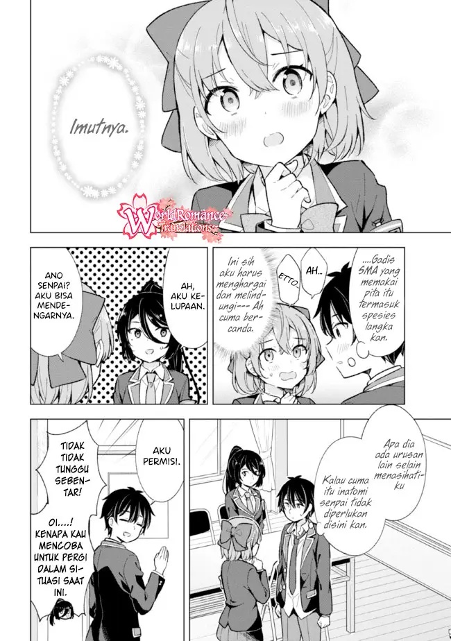 Yumemiru Danshi wa Genjitsushugisha Chapter 09 Gambar 29