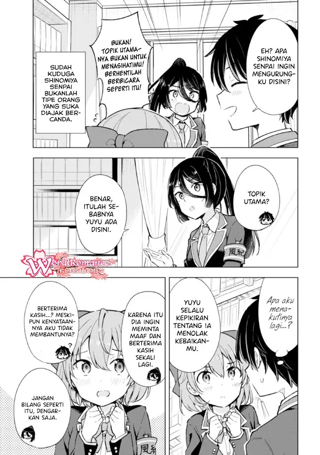 Yumemiru Danshi wa Genjitsushugisha Chapter 09 Gambar 30
