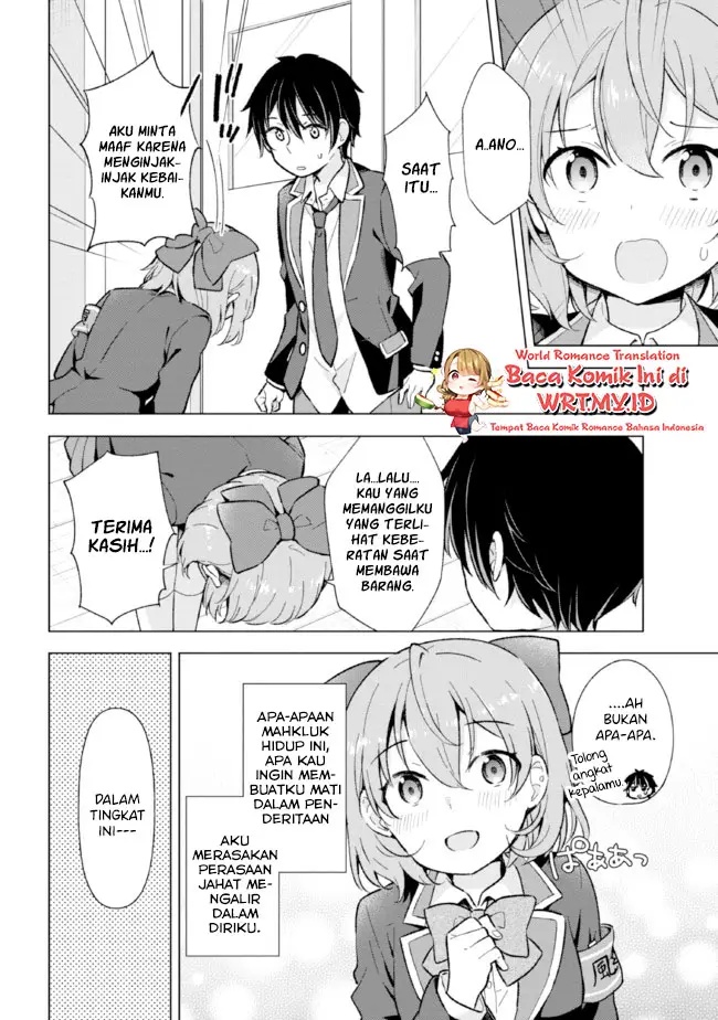 Yumemiru Danshi wa Genjitsushugisha Chapter 09 Gambar 31