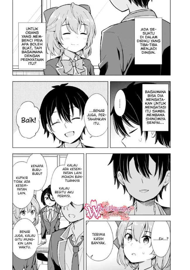 Yumemiru Danshi wa Genjitsushugisha Chapter 09 Gambar 33