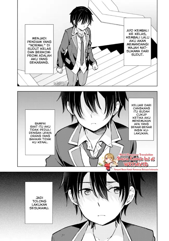 Yumemiru Danshi wa Genjitsushugisha Chapter 09 Gambar 34