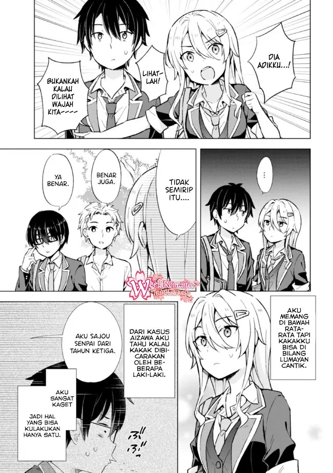 Yumemiru Danshi wa Genjitsushugisha Chapter 09 Gambar 6