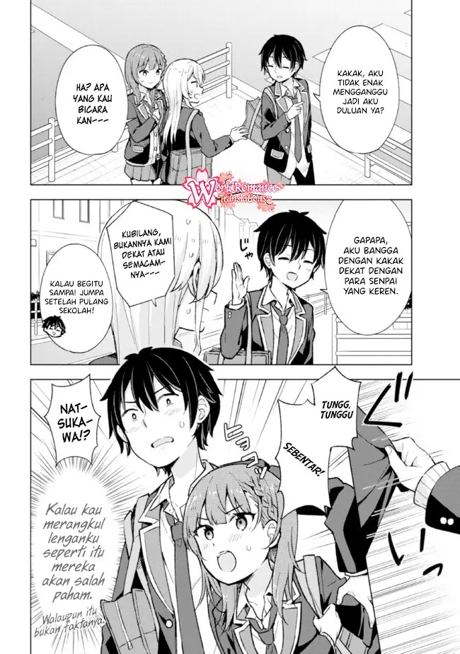 Yumemiru Danshi wa Genjitsushugisha Chapter 09 Gambar 7