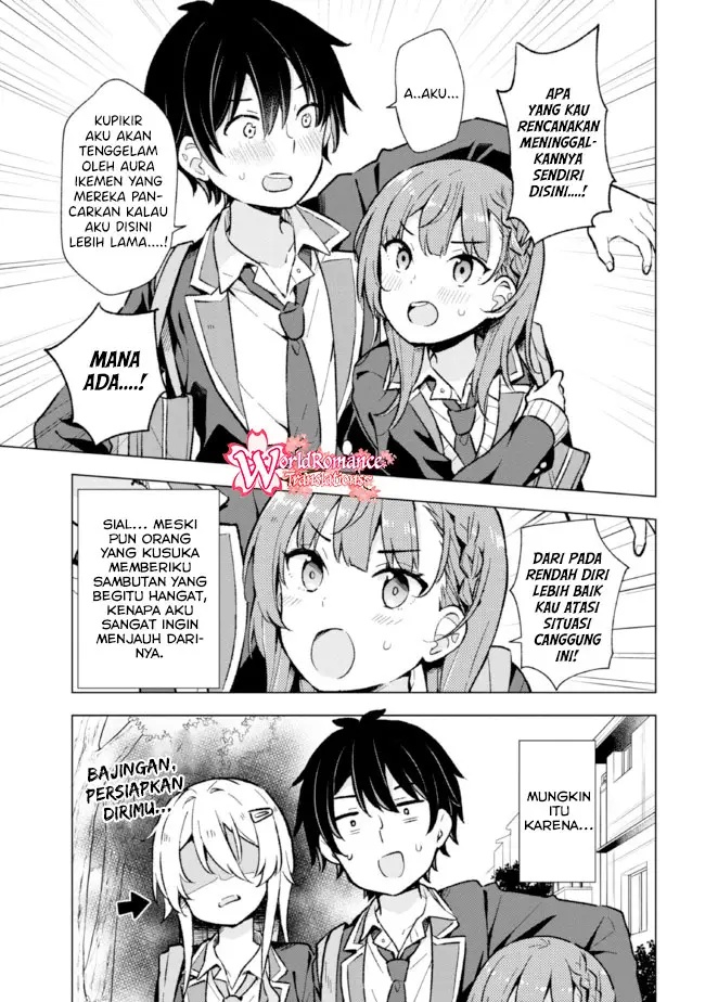 Yumemiru Danshi wa Genjitsushugisha Chapter 09 Gambar 8