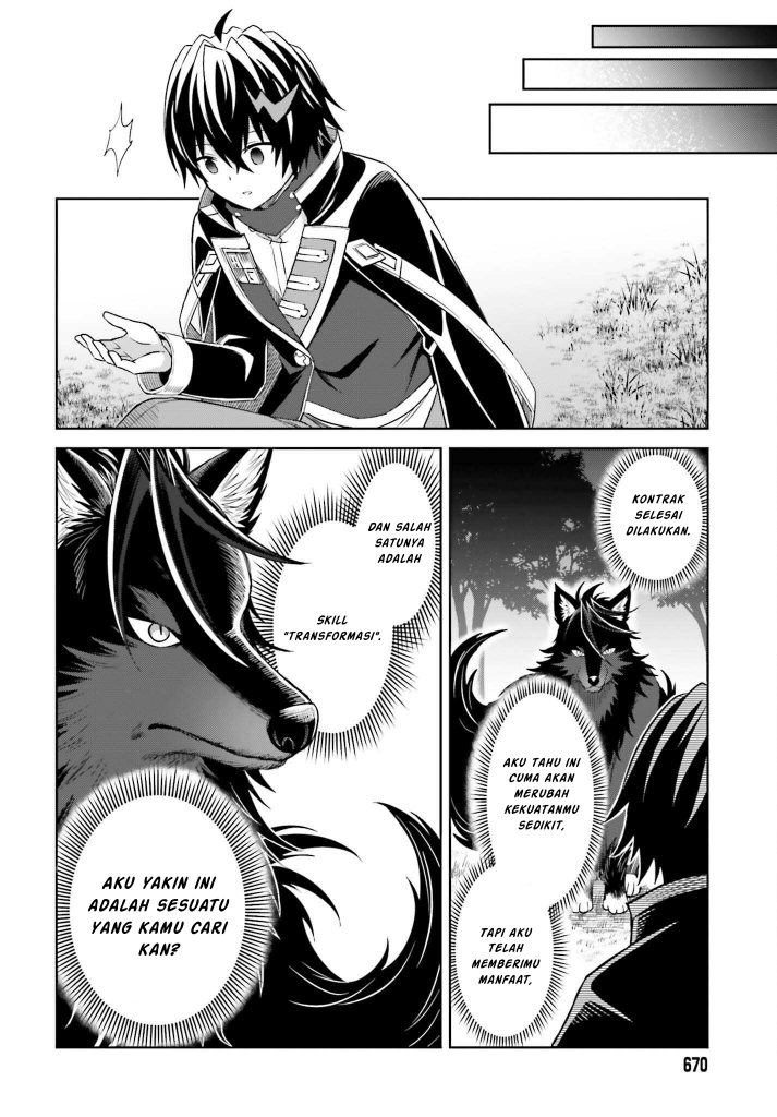 Shin no Jitsuryoku wa Girigiri made Kakushite Iyou to Omou Chapter 19 Gambar 20