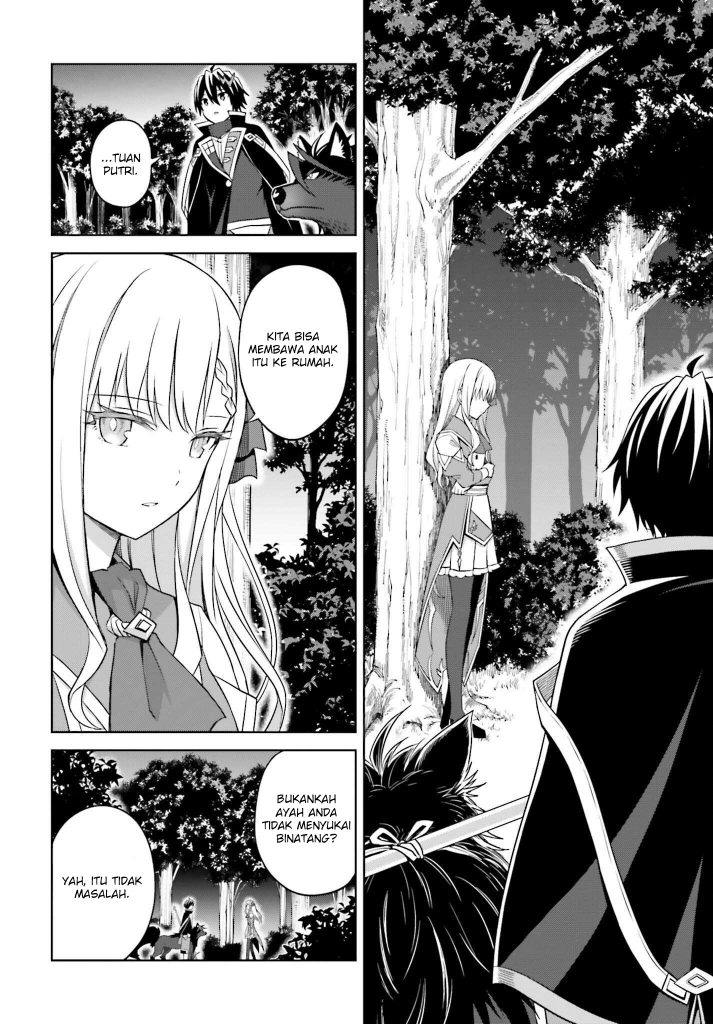 Shin no Jitsuryoku wa Girigiri made Kakushite Iyou to Omou Chapter 19 Gambar 4