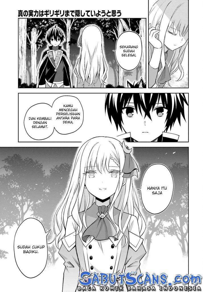 Shin no Jitsuryoku wa Girigiri made Kakushite Iyou to Omou Chapter 19 Gambar 7