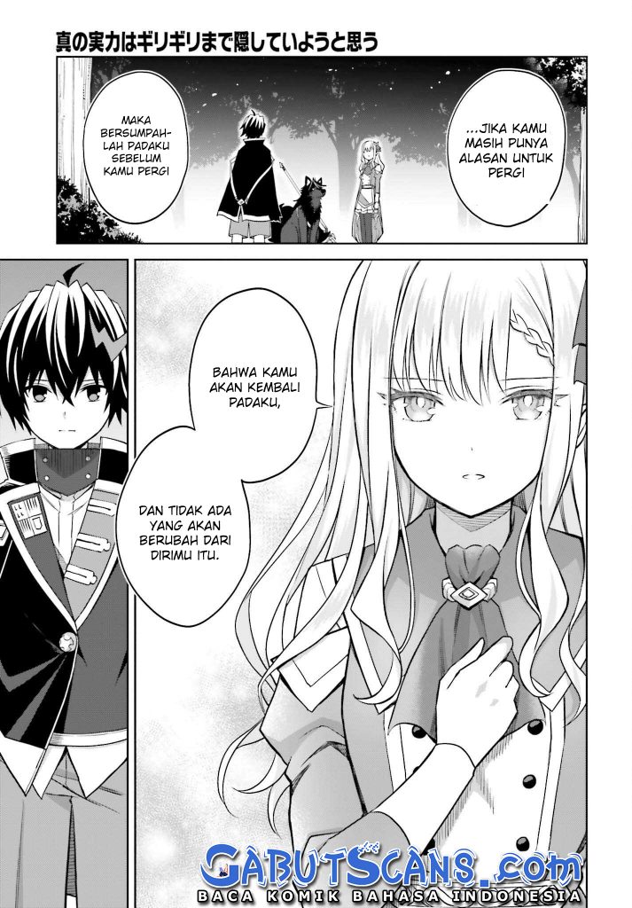 Shin no Jitsuryoku wa Girigiri made Kakushite Iyou to Omou Chapter 19 Gambar 9