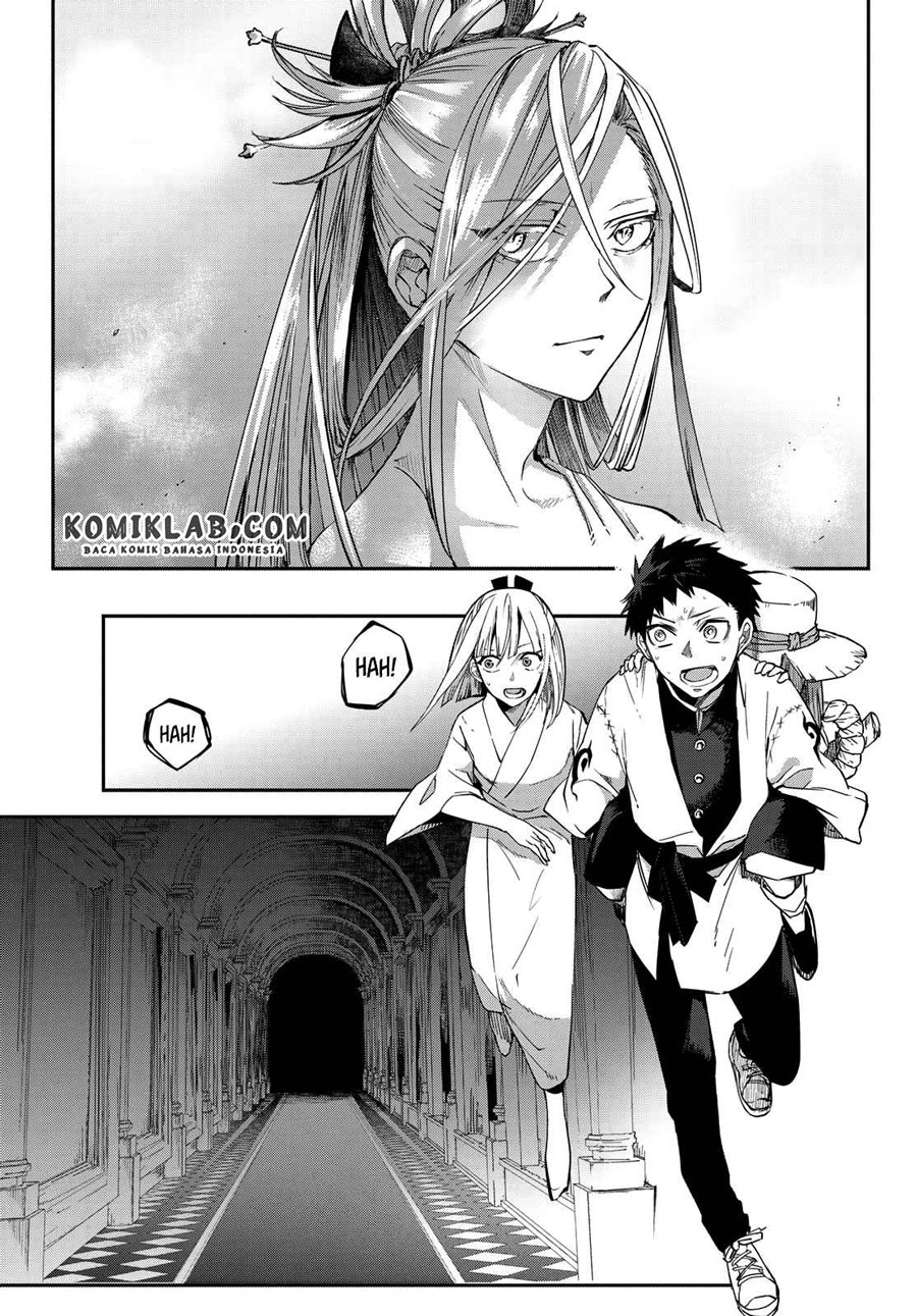 Kyuuki no Adabana Chapter 08 Gambar 29