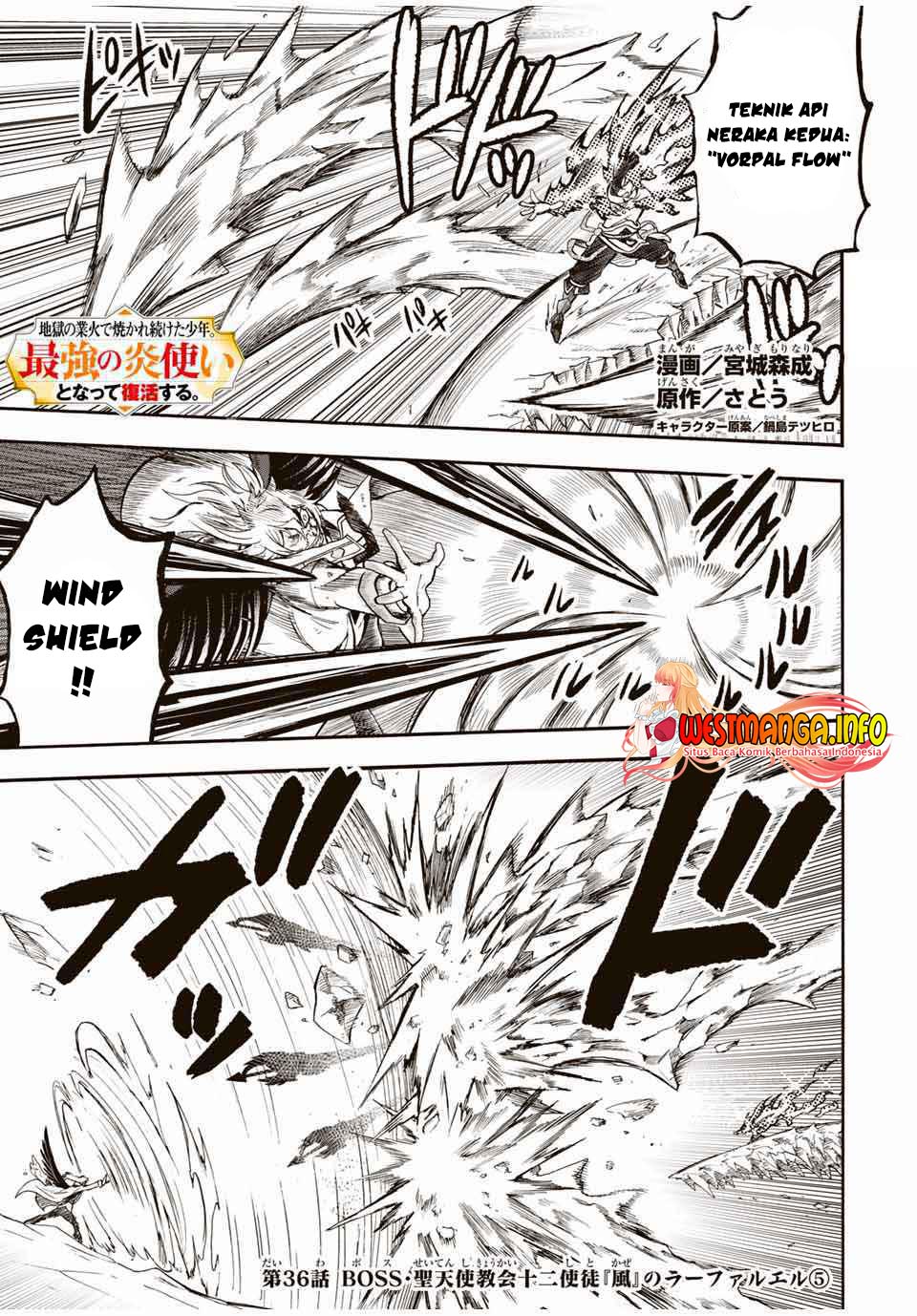 Baca Jigoku no Gouka de Yaka re Tsuzuketa Shounen. Saikyou no Honou Tsukai to Natte Fukkatsu Suru. Chapter 36 Gambar 2