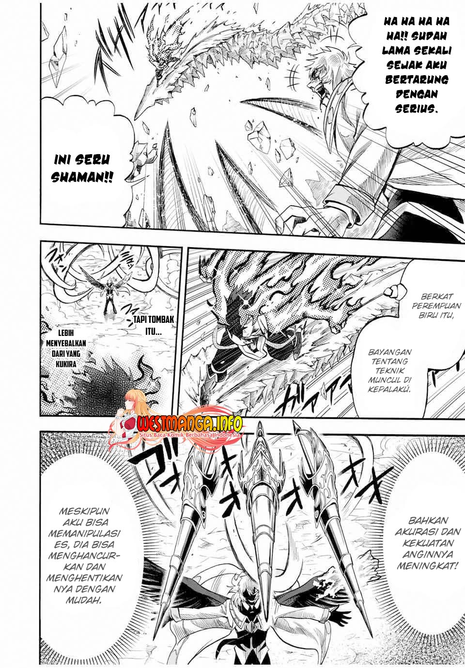 Jigoku no Gouka de Yaka re Tsuzuketa Shounen. Saikyou no Honou Tsukai to Natte Fukkatsu Suru. Chapter 36 Gambar 4