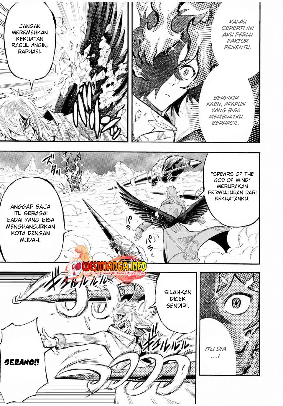 Jigoku no Gouka de Yaka re Tsuzuketa Shounen. Saikyou no Honou Tsukai to Natte Fukkatsu Suru. Chapter 36 Gambar 5