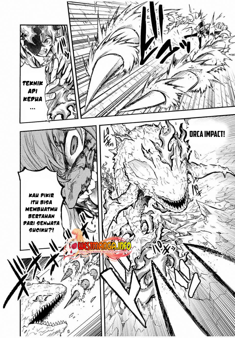 Jigoku no Gouka de Yaka re Tsuzuketa Shounen. Saikyou no Honou Tsukai to Natte Fukkatsu Suru. Chapter 36 Gambar 6