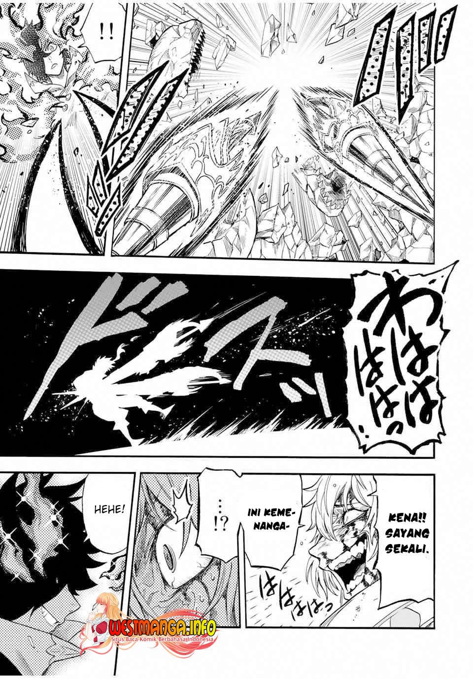 Jigoku no Gouka de Yaka re Tsuzuketa Shounen. Saikyou no Honou Tsukai to Natte Fukkatsu Suru. Chapter 36 Gambar 7