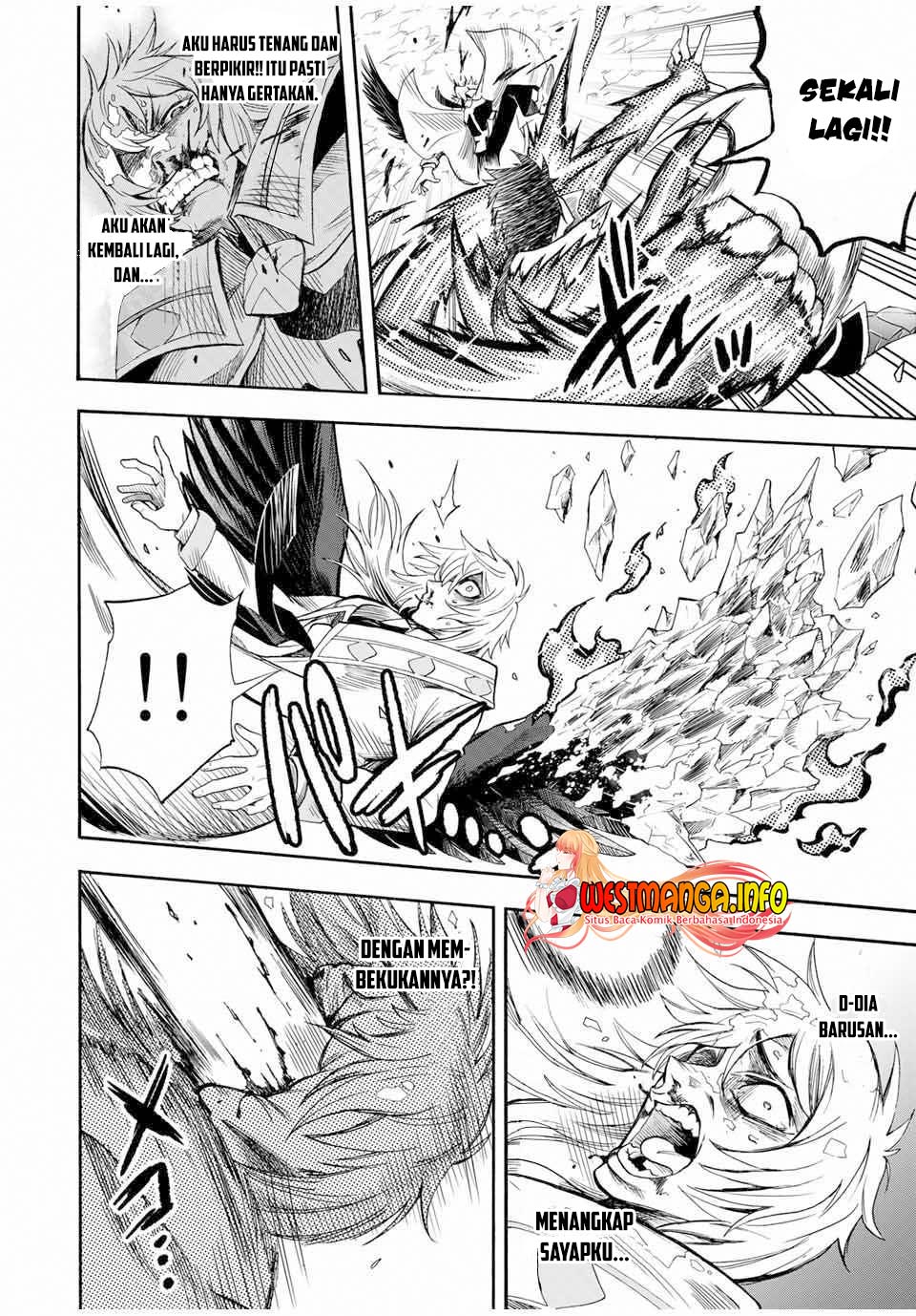 Jigoku no Gouka de Yaka re Tsuzuketa Shounen. Saikyou no Honou Tsukai to Natte Fukkatsu Suru. Chapter 35 Gambar 10