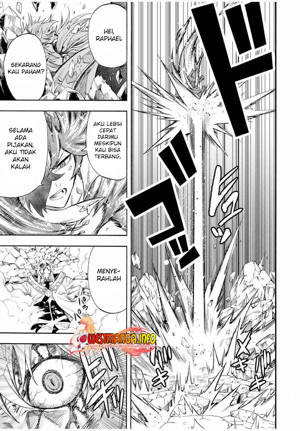Jigoku no Gouka de Yaka re Tsuzuketa Shounen. Saikyou no Honou Tsukai to Natte Fukkatsu Suru. Chapter 35 Gambar 11