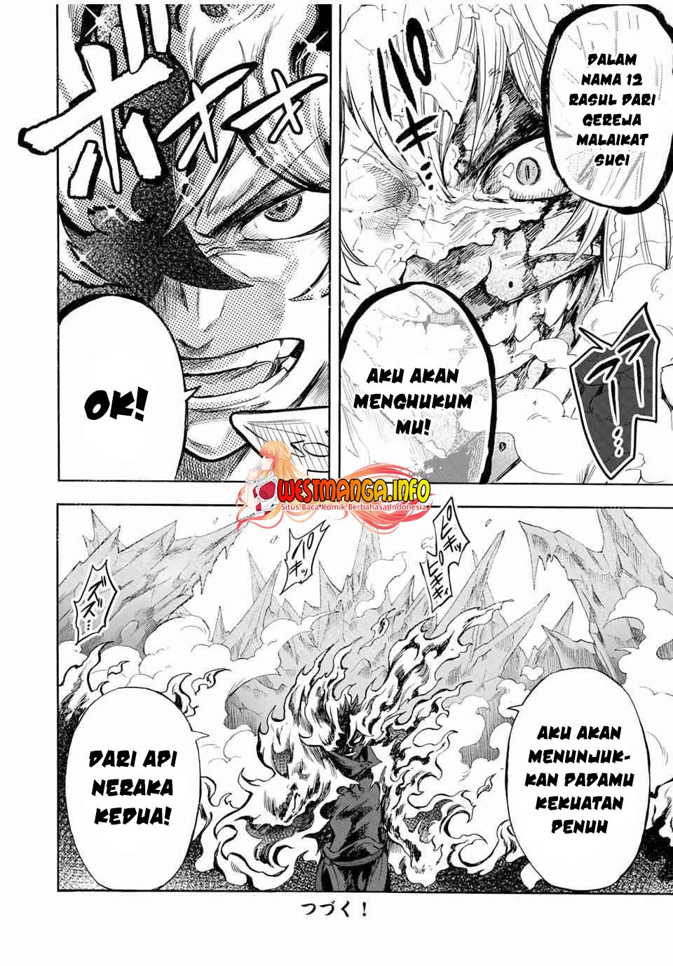 Jigoku no Gouka de Yaka re Tsuzuketa Shounen. Saikyou no Honou Tsukai to Natte Fukkatsu Suru. Chapter 35 Gambar 14