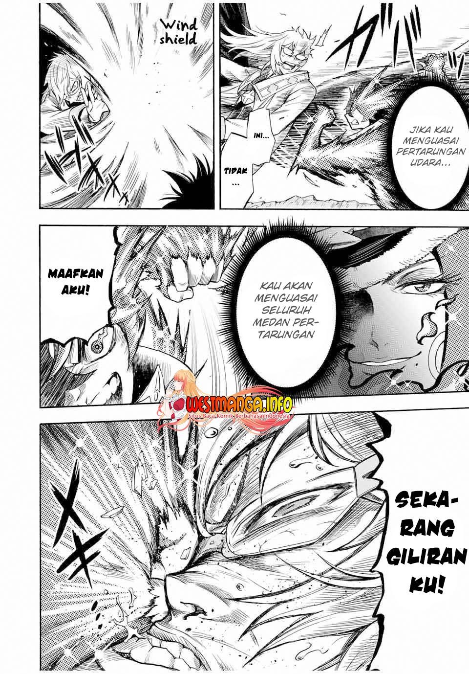 Jigoku no Gouka de Yaka re Tsuzuketa Shounen. Saikyou no Honou Tsukai to Natte Fukkatsu Suru. Chapter 35 Gambar 8