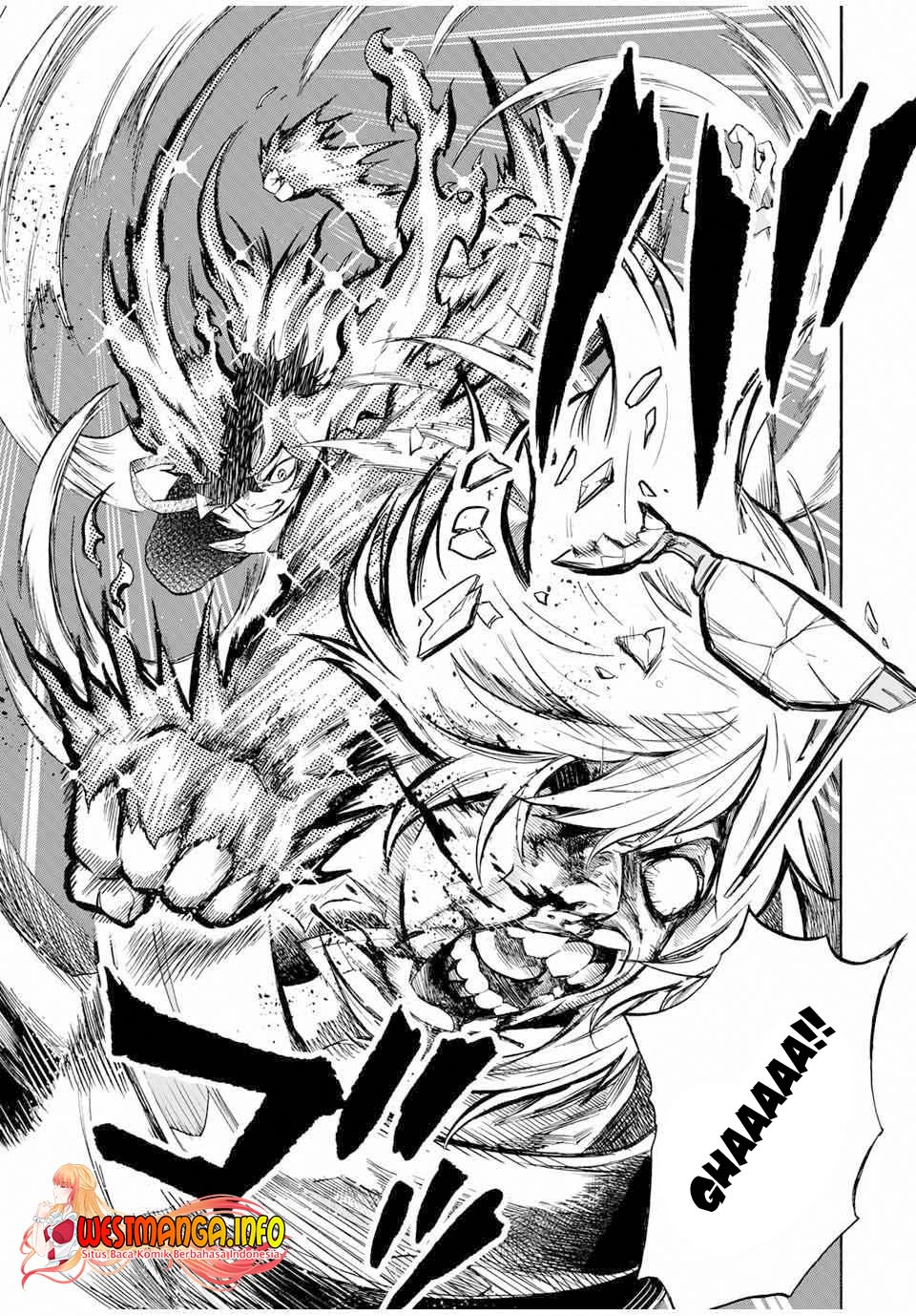 Jigoku no Gouka de Yaka re Tsuzuketa Shounen. Saikyou no Honou Tsukai to Natte Fukkatsu Suru. Chapter 35 Gambar 9