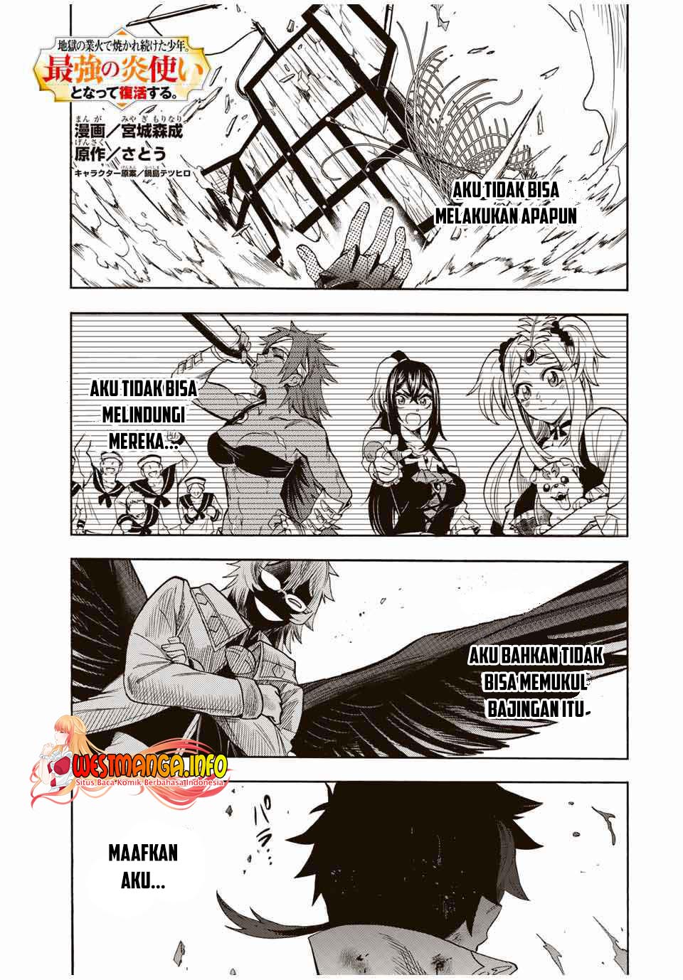 Baca  Jigoku no Gouka de Yaka re Tsuzuketa Shounen. Saikyou no Honou Tsukai to Natte Fukkatsu Suru. Chapter 34 Gambar 2