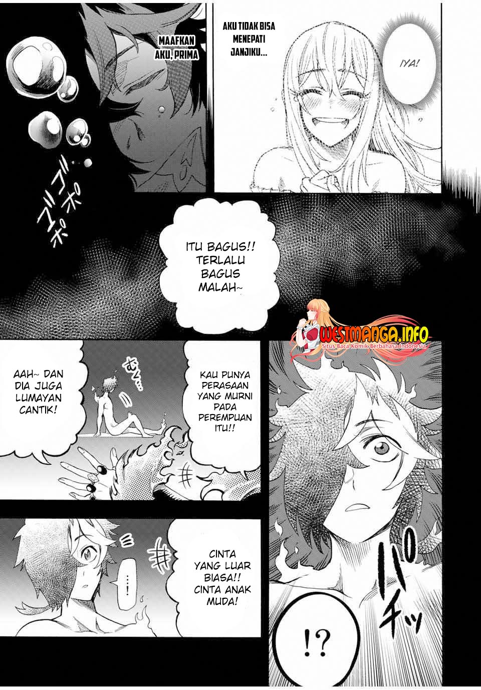 Jigoku no Gouka de Yaka re Tsuzuketa Shounen. Saikyou no Honou Tsukai to Natte Fukkatsu Suru. Chapter 34 Gambar 5