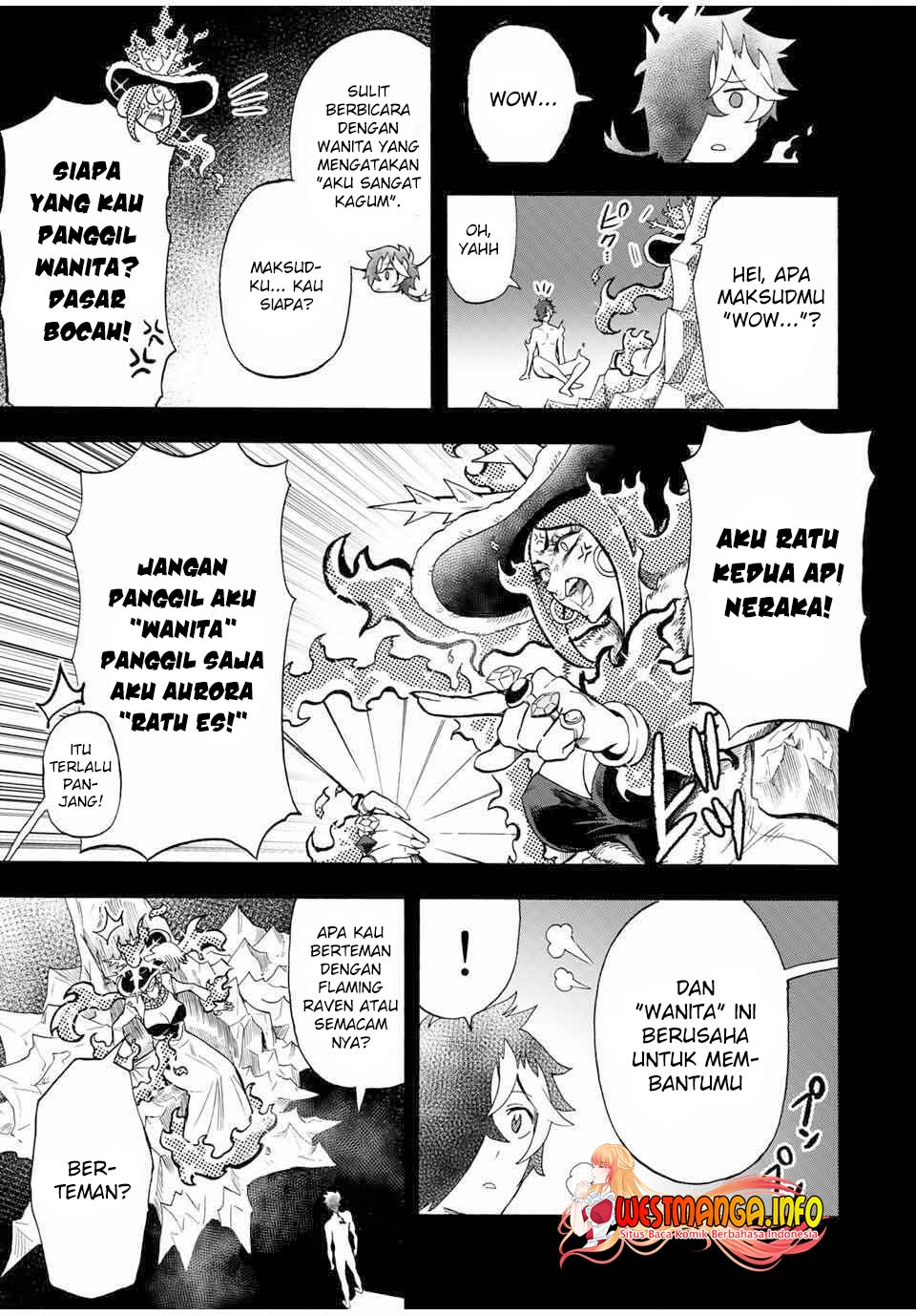 Jigoku no Gouka de Yaka re Tsuzuketa Shounen. Saikyou no Honou Tsukai to Natte Fukkatsu Suru. Chapter 34 Gambar 7