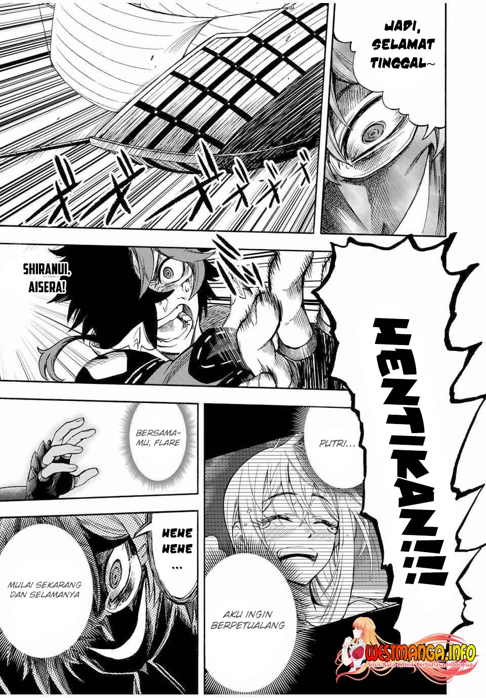 Jigoku no Gouka de Yaka re Tsuzuketa Shounen. Saikyou no Honou Tsukai to Natte Fukkatsu Suru. Chapter 33 Gambar 13