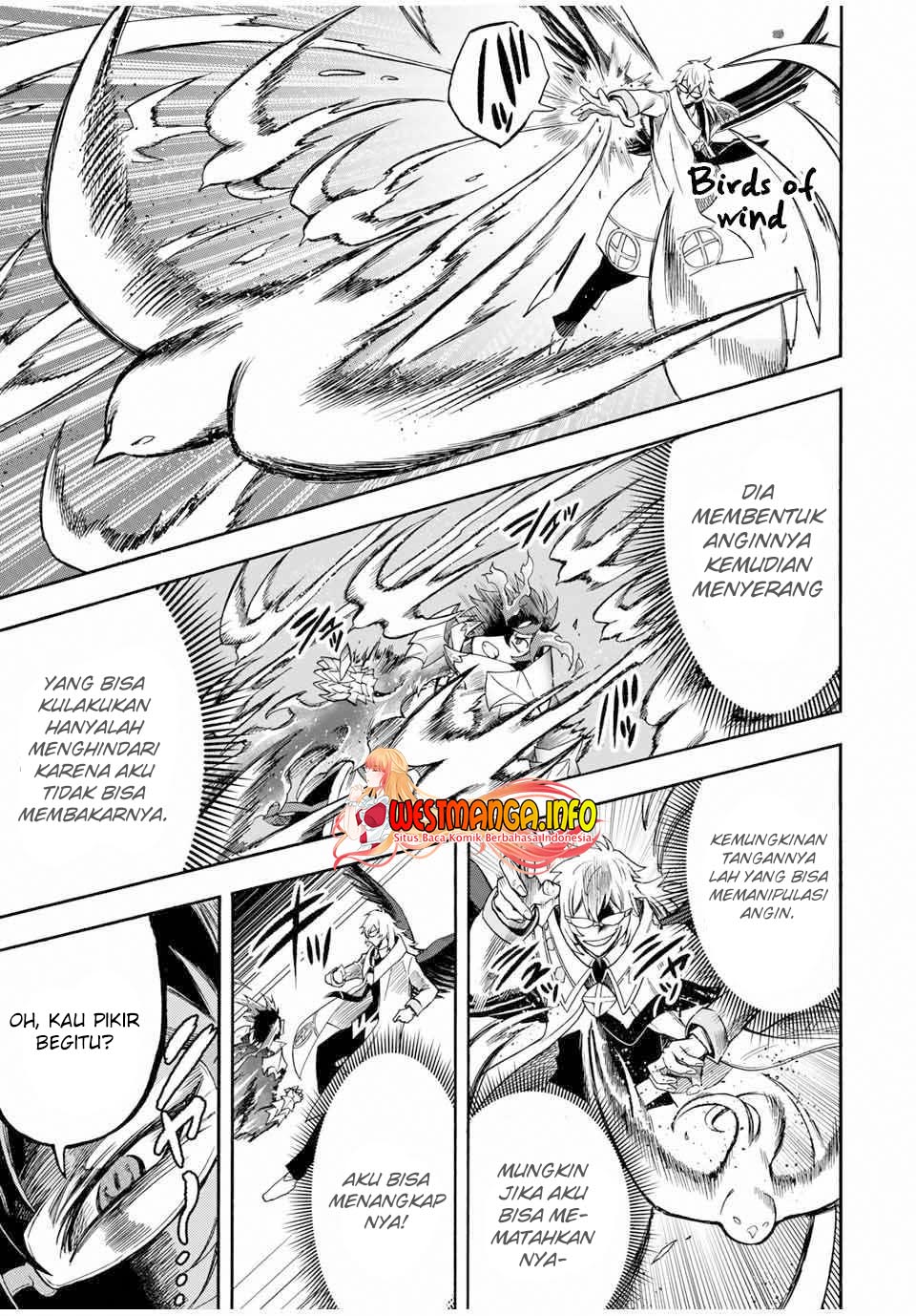 Jigoku no Gouka de Yaka re Tsuzuketa Shounen. Saikyou no Honou Tsukai to Natte Fukkatsu Suru. Chapter 33 Gambar 5