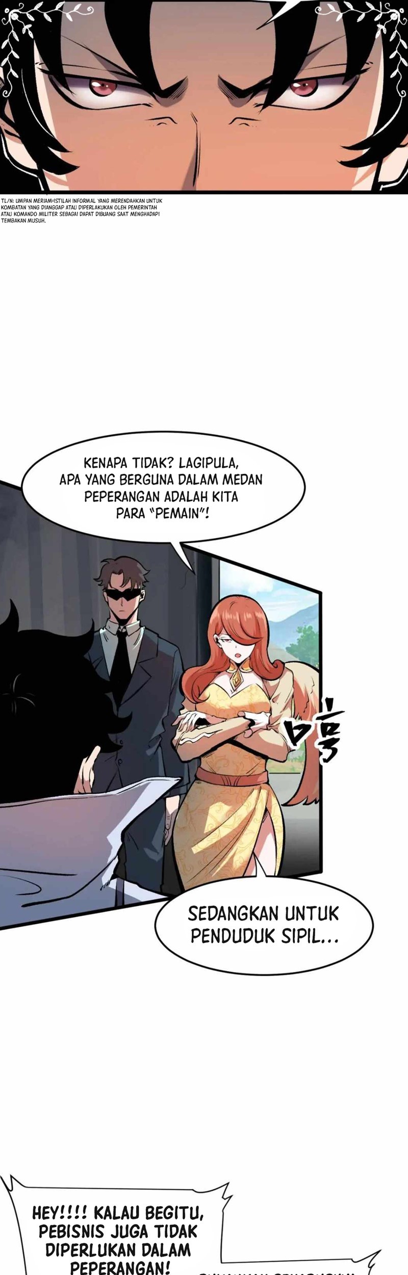 I Rely On BUG To Be The King Chapter 63 Gambar 18