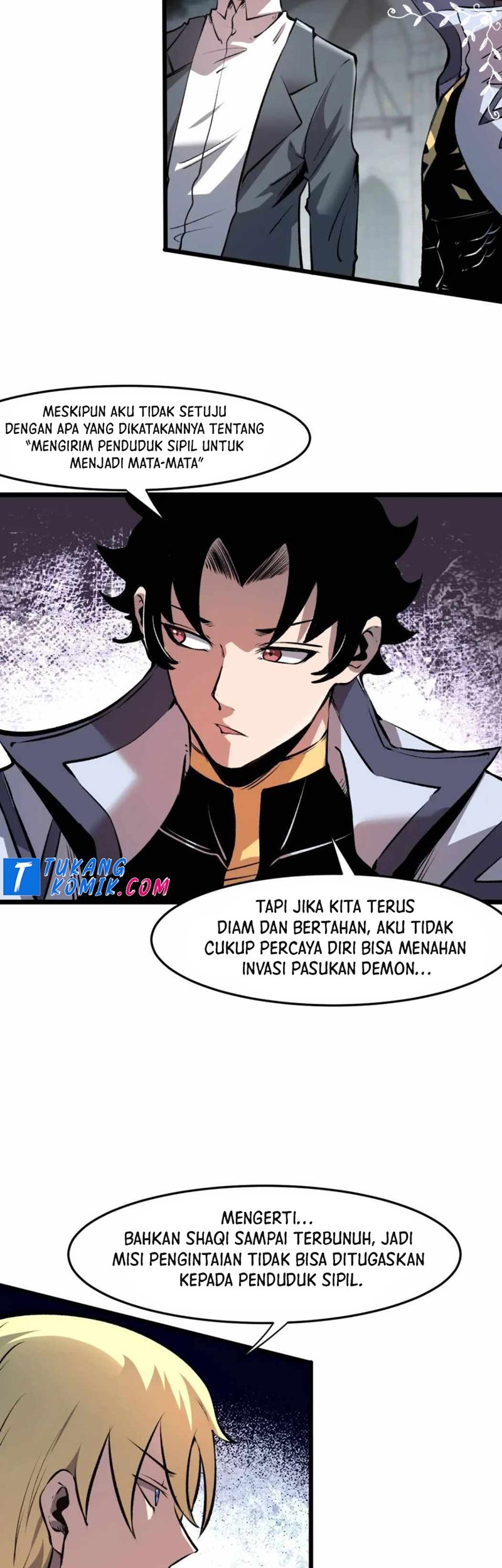 I Rely On BUG To Be The King Chapter 63 Gambar 20