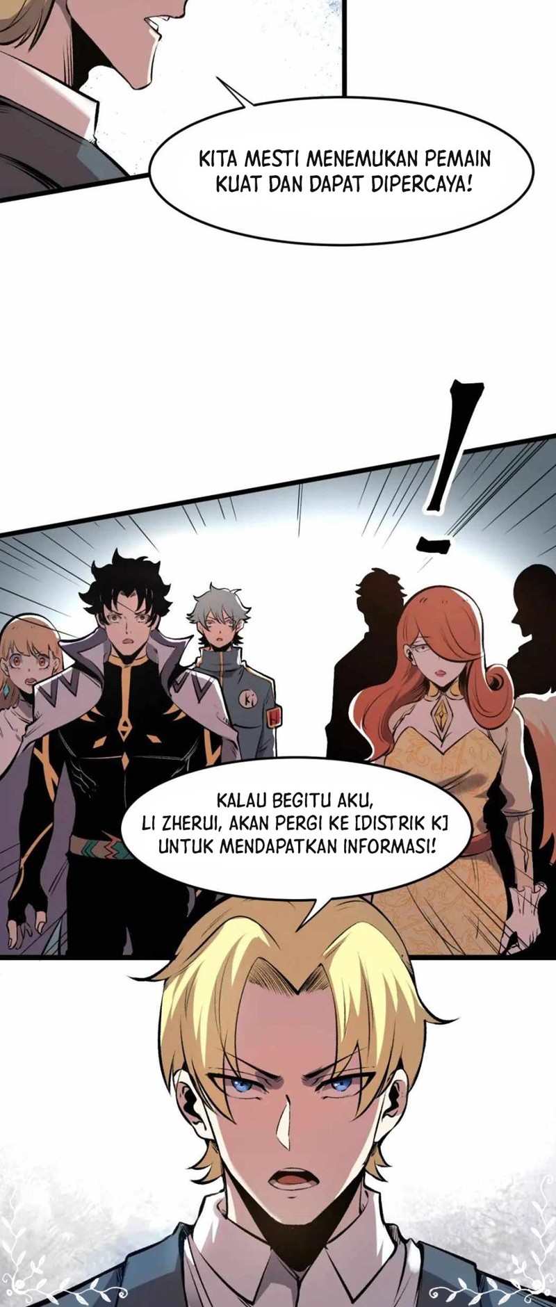 I Rely On BUG To Be The King Chapter 63 Gambar 21