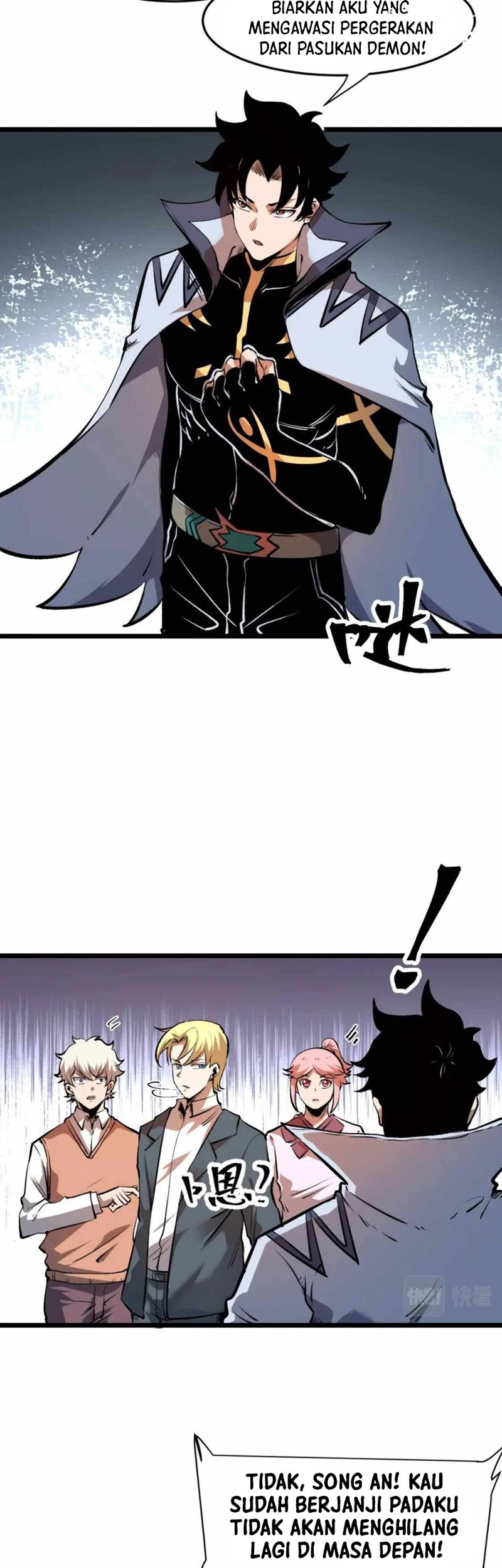 I Rely On BUG To Be The King Chapter 63 Gambar 26