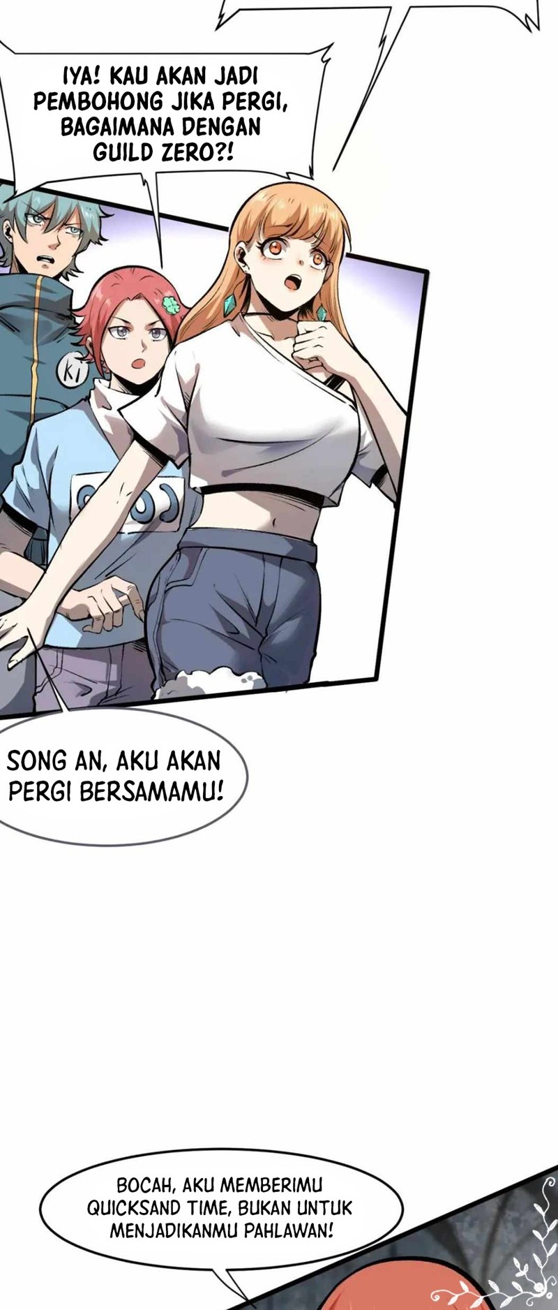 I Rely On BUG To Be The King Chapter 63 Gambar 27